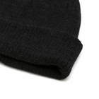 Snow Peak Men's Rib Knit Beanie in Black 