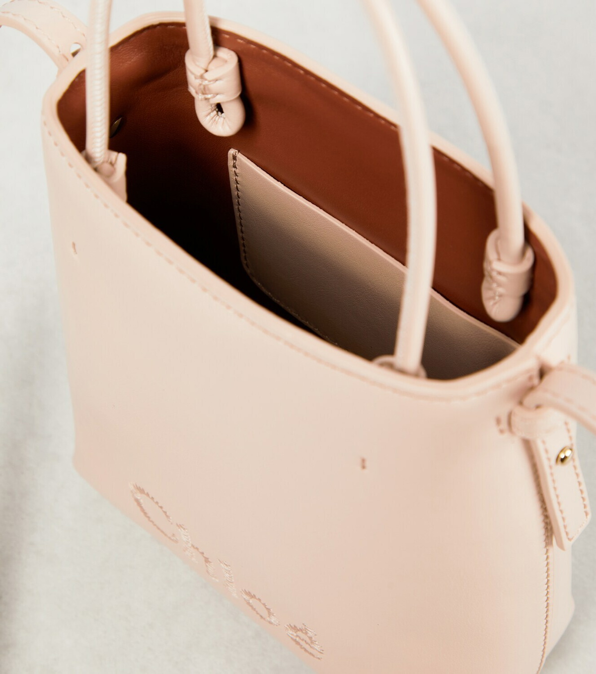 Chloé Sense Mini leather crossbody bag
