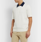 PS Paul Smith - Organic Cotton Polo Shirt - Neutrals