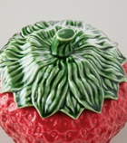 Bordallo Pinheiro Strawberries Large ceramic tureen