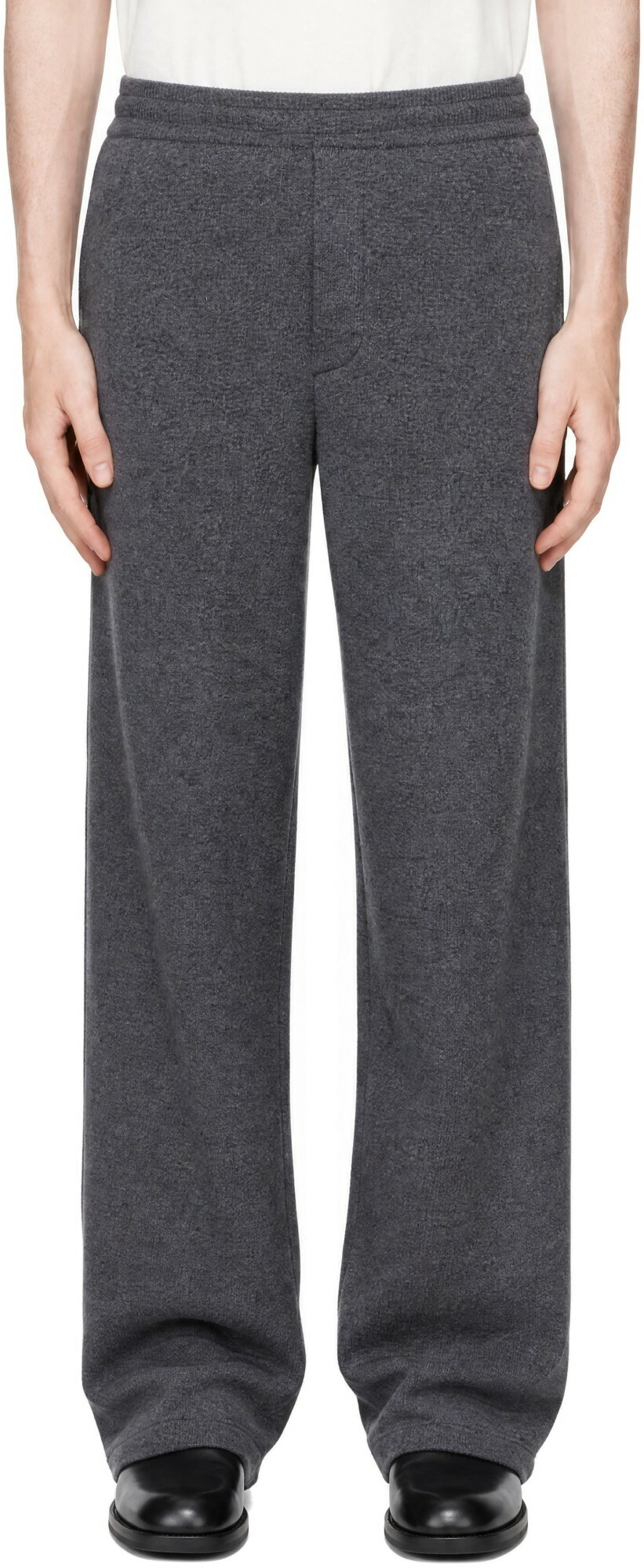 LISA YANG Gray Parker Trousers