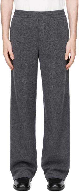Photo: LISA YANG Gray Parker Trousers