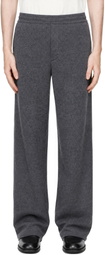LISA YANG Gray Parker Trousers