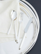 Christofle - MOOD Easy Silver-Plated Flatware Set with Case