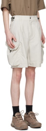 meanswhile Off-White Luggage Shorts