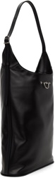 DURAZZI MILANO Black Cavalry Tote