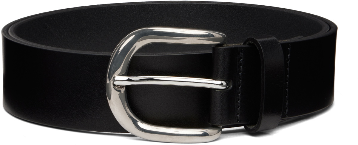 Isabel Marant Black Zaph Belt