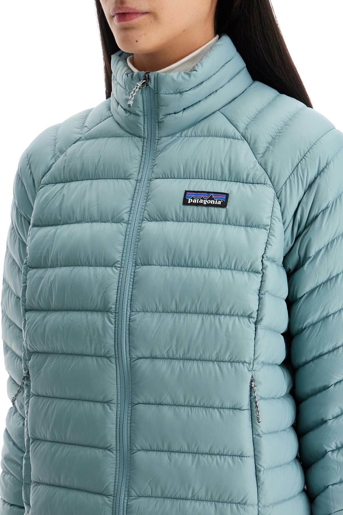 PATAGONIA lightweight women's down sweater Light blue Patagonia