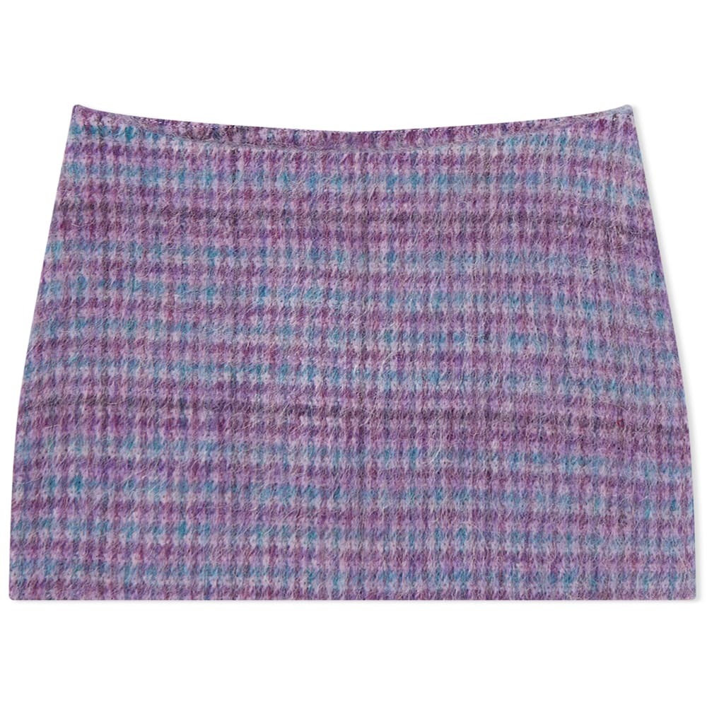 Mini-jupe UR The 1 à Carreaux Violet/noir - Taille S Juniors - Neuve Avec étiquettes