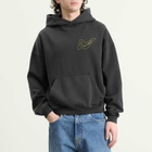 Picante Men's Butterfly Hoodie in Vintage Black