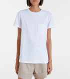 Max Mara Monogram cotton jersey T-shirt