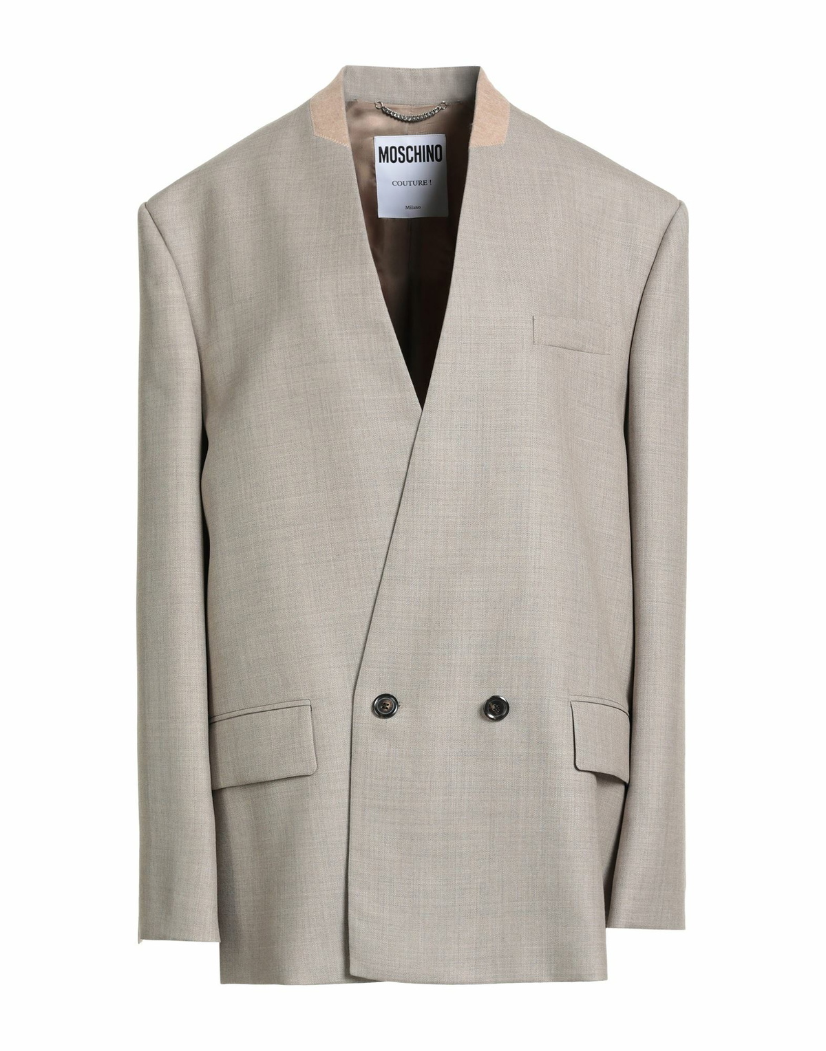 Moschino Couture Womens Blazer in Light brown