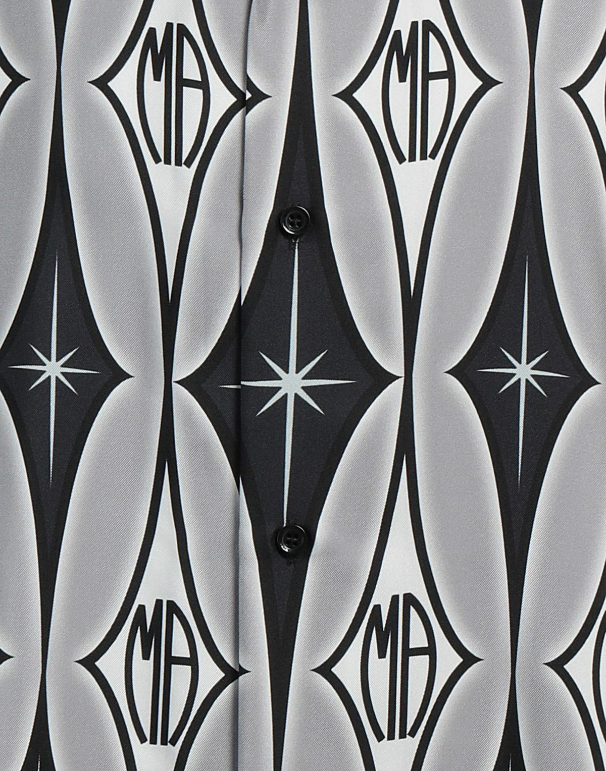Amiri Mens Shirt in Black