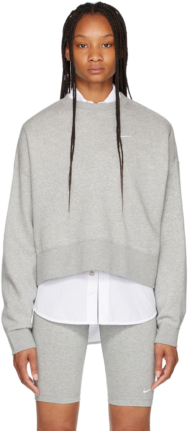 Photo: Nike Grey Fleece NSW Sweatshirt