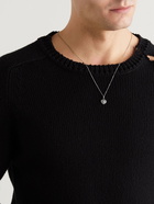 SAINT LAURENT - Silver-Tone Necklace