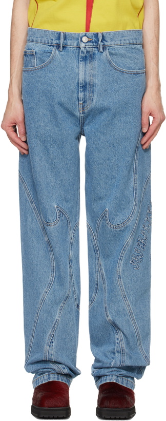 Photo: KUSIKOHC Blue Rider Jeans