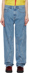 KUSIKOHC Blue Rider Jeans