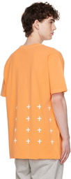 Ksubi Orange 4 X 4 Biggie T-Shirt