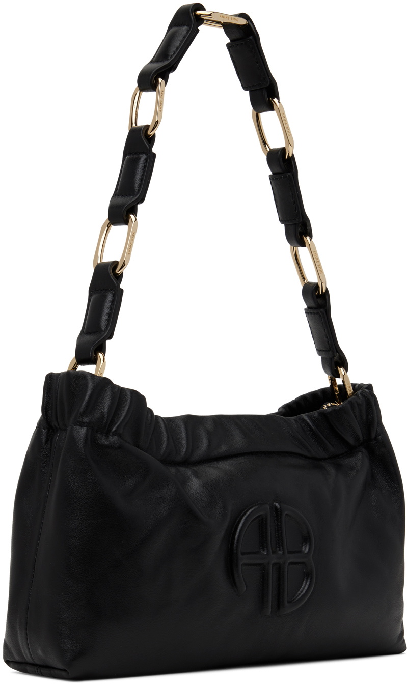 ANINE BING Black Small Kate Shoulder Bag