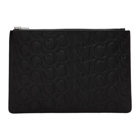 McQ Alexander McQueen Black Logo Tablet Pouch