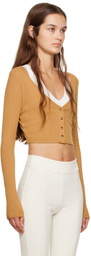 Alo Tan Whisper Cardigan