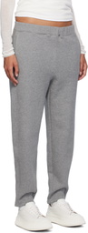 Max Mara Leisure Gray Baita Lounge Pants