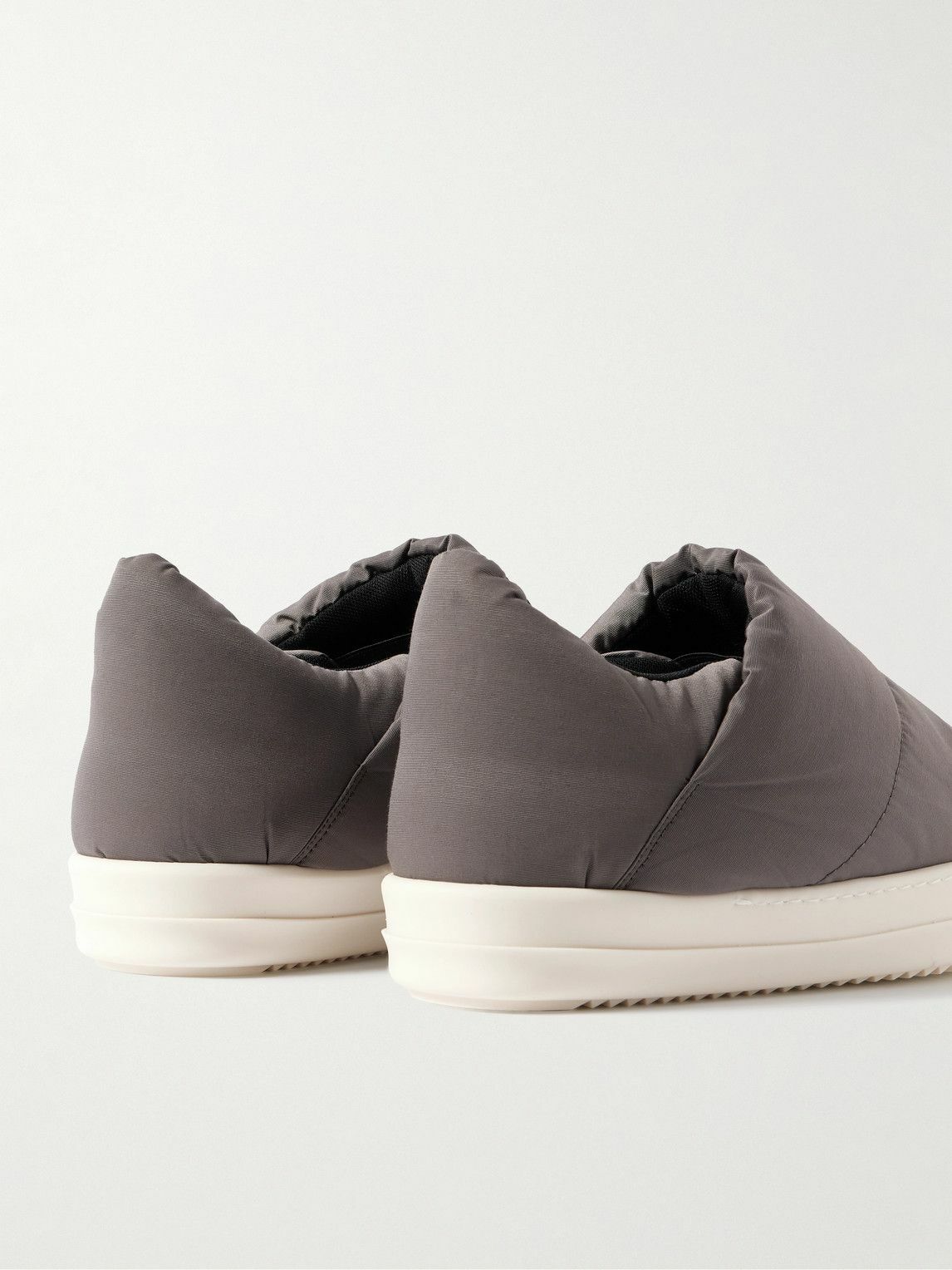 DRKSHDW by Rick Owens - Puffer Padded Quilted Faille Slip-On