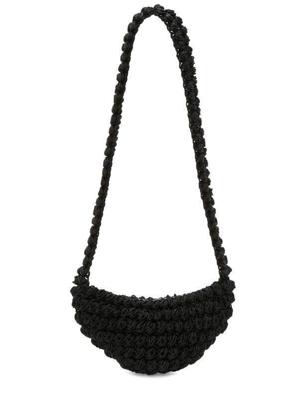 Photo: JW ANDERSON - Popcorn Sling Crochet Shoulder Bag