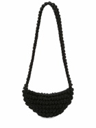 JW ANDERSON - Popcorn Sling Crochet Shoulder Bag