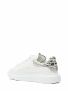 ALEXANDER MCQUEEN - 45mm Oversized Leather Sneakers