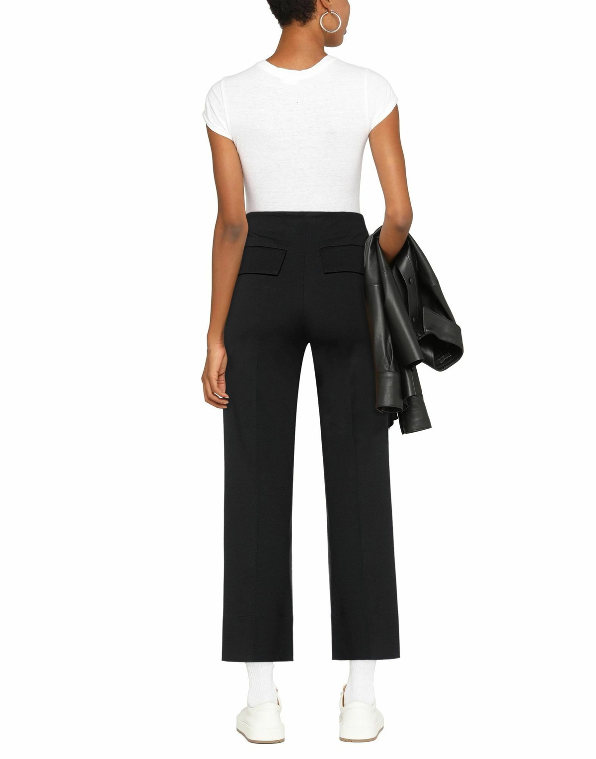 Jucca Womens Pants in Black