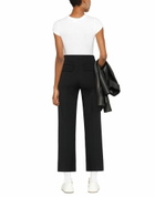 Jucca Womens Pants in Black