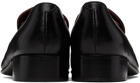 Husbands SSENSE Exclusive Black Leather Loafers