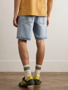 Nudie Jeans - Seth Straight-Leg Denim Shorts - Blue