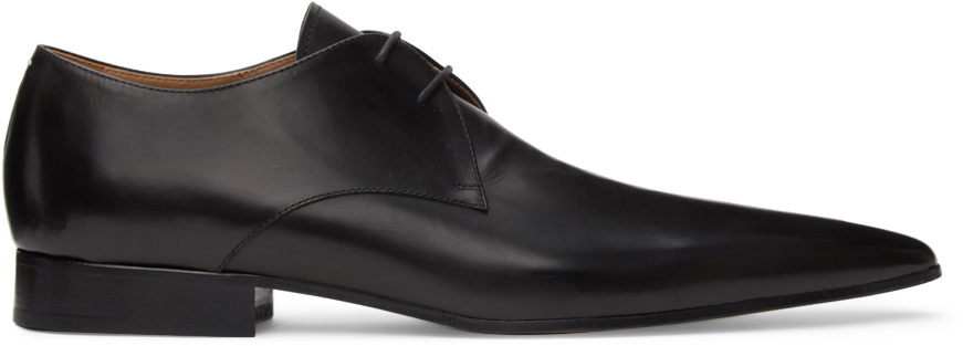 Maison Margiela Black Hyperion Lace-Up Shoes Maison Margiela