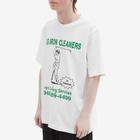 Quiet Golf Men's Iron Cleaners T-Shirt in White