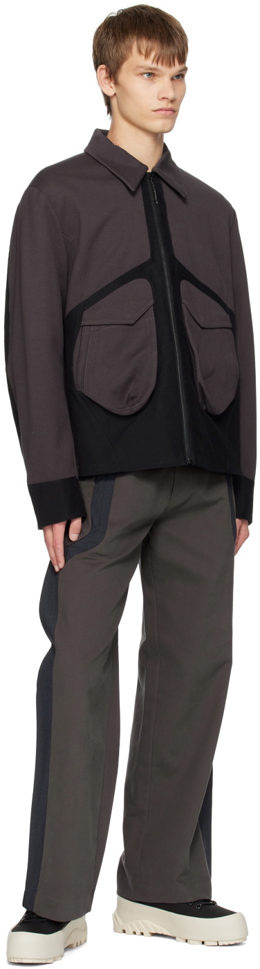 _J.L - A.L_ Taupe Dewal Trousers J.L - A.L