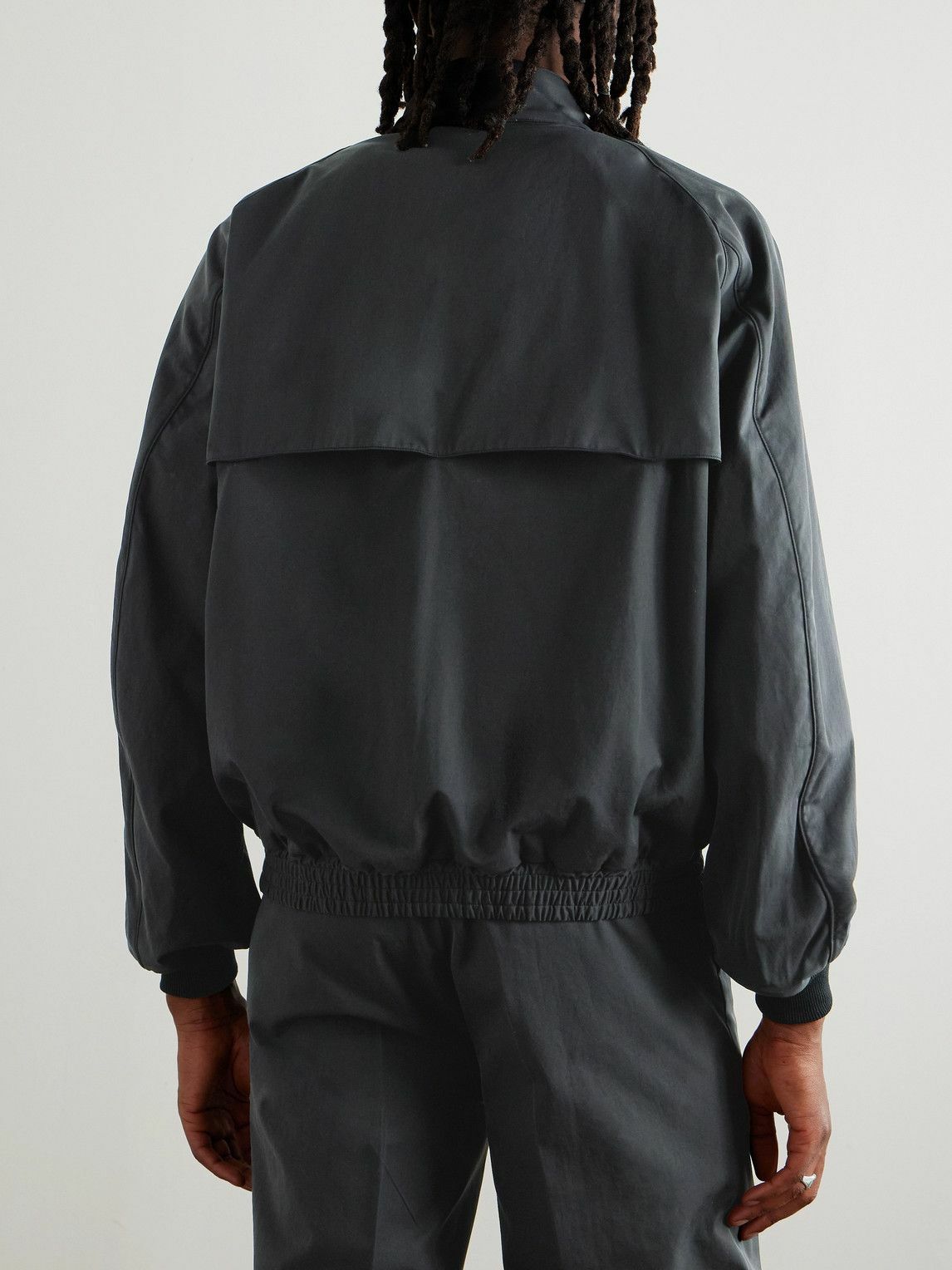 ジャケット・アウター KAPTAIN SUNSHINE C-Gaba WEP 38 KAPTAIN SUNSHINE C-Gaba WEP Cotton-Gabardine Jacket for Men