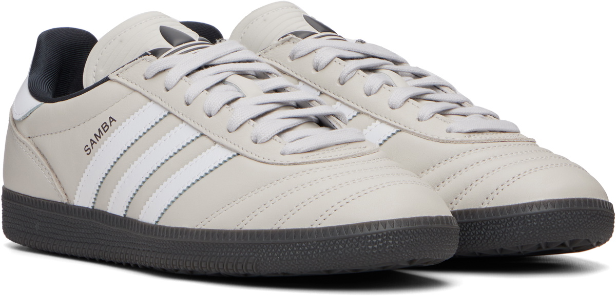adidas Originals Gray Samba JP Sneakers
