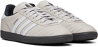 adidas Originals Gray Samba JP Sneakers