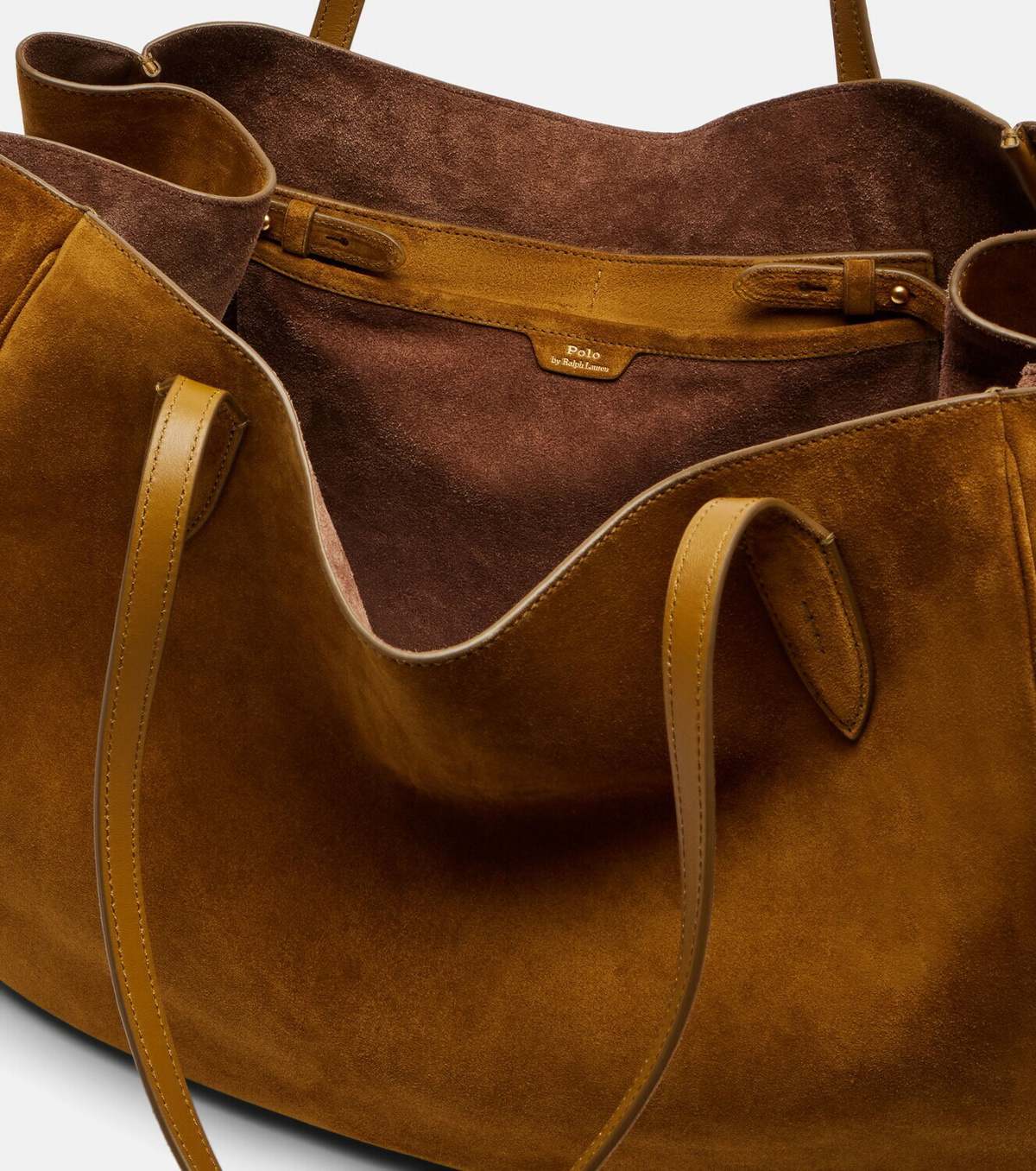 Polo Ralph Lauren Suede tote bag