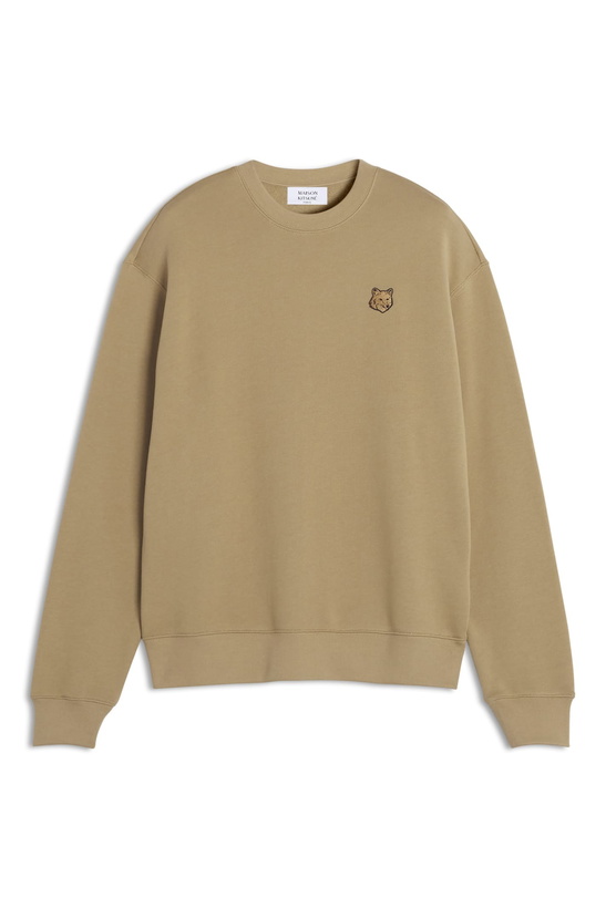 Photo: Maison Kitsuné Bold Fox Head Patch Comfort Sweatshirt