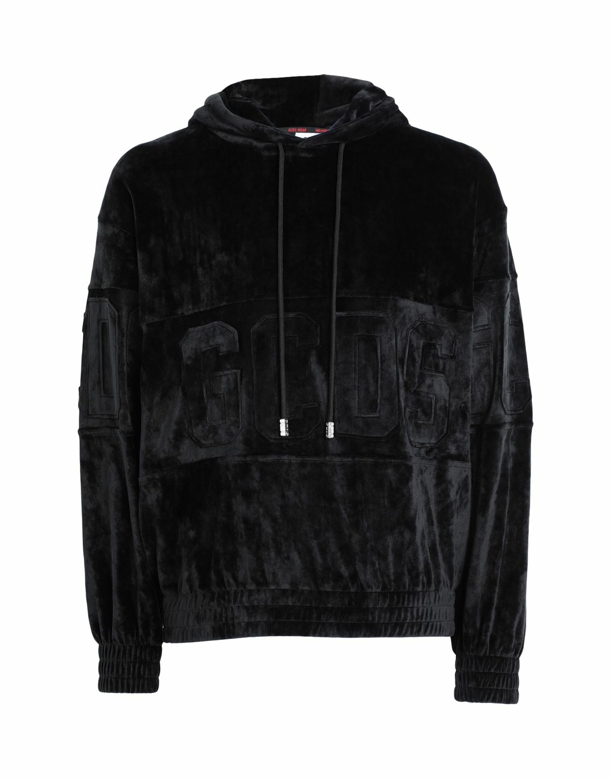 Gcds Mens Sweatshirt in Black