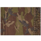 Polo Ralph Lauren Men's Pony Player Camo Scarf in Olive Camo