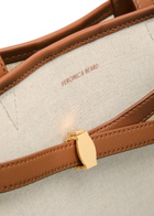 Veronica Beard Dash Canvas Tote bag - Cream - One Size