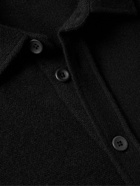 The Elder Statesman - Cashmere Overshirt - Black