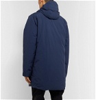 Patagonia - City Storm Shell Hooded Down Parka - Blue