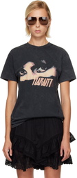 Isabel Marant Etoile Black Zoeline T-shirt