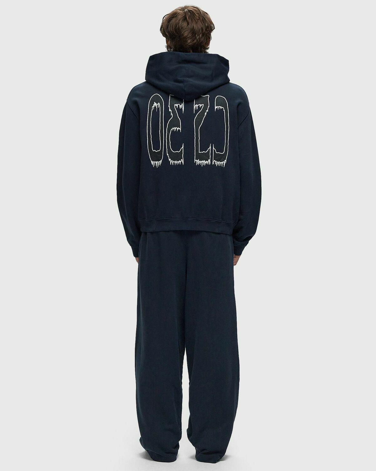 032c Rã“Zsa Victoria Hoodie Blue Hoodies 032c 032c Rã“Zsa Victoria Hoodie Blue Hoodies 032c