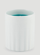 The Lady Vase Candle in White